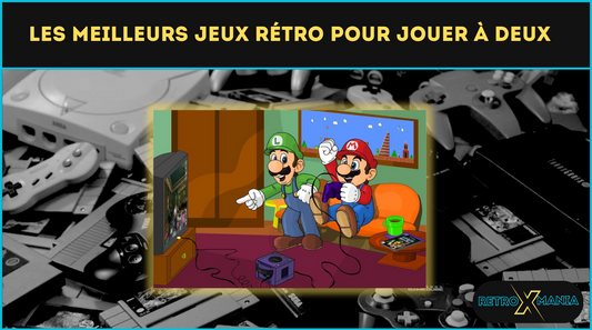 Les meilleurs jeux rétro pour jouer à deux