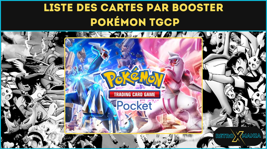 Liste des cartes par booster Pokémon TGCP