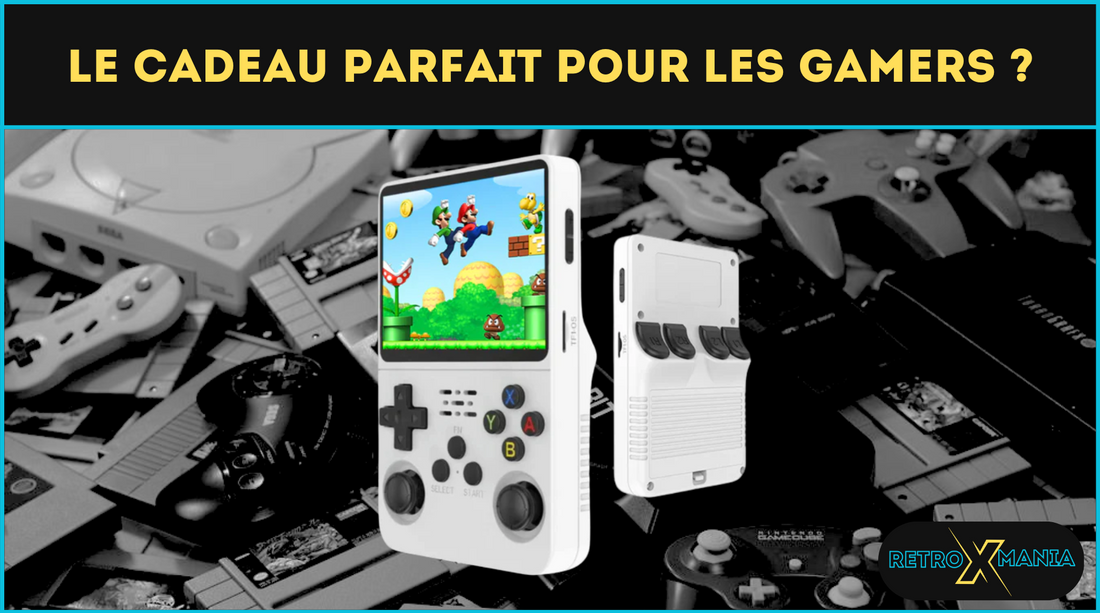 Pourquoi les consoles rétrogaming sont les meilleurs cadeau possible pour les gamers ?