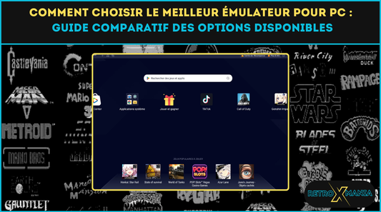Comment Choisir le Meilleur Émulateur pour PC : Guide Comparatif des Options Disponibles