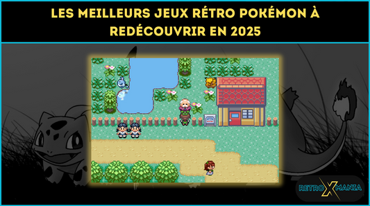 Les meilleurs jeux rétro Pokémon à redécouvrir en 2025