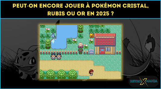 Peut-on encore jouer à Pokémon Cristal, Rubis ou Or en 2025 ?
