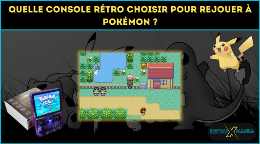 Quelle console rétro choisir pour rejouer à Pokémon ?