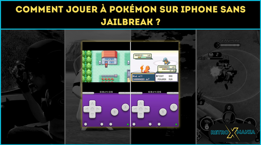 Comment jouer à Pokémon sur iPhone sans jailbreak ?