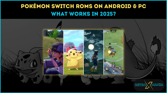 Pokémon Switch ROMs on Android & PC: What Works in 2025?