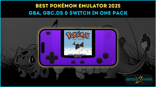 Best Pokémon Emulator 2025: GBA, DS & Switch in One Pack