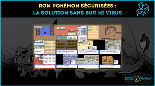 ROM Pokémon sécurisées : la solution sans bug ni virus