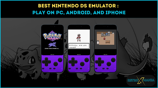 Best Nintendo DS Emulator: Play on PC, Android, and iPhone