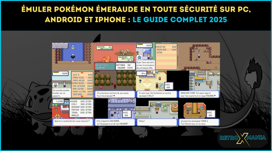 Émuler Pokémon Émeraude en toute sécurité sur PC, Android et iPhone : le guide complet 2025