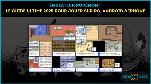 Émulateur Pokémon : Le Guide Ultime 2025 pour Jouer sur PC, Android & iPhone