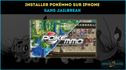 Installer PokéMMO sur iPhone sans jailbreak (2025)