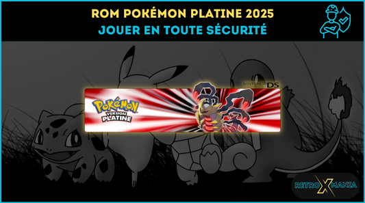 ROM Pokémon Platine 2025 : jouer en toute sécurité