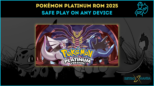Pokémon Platinum ROM 2025: Safe Play on Any Device