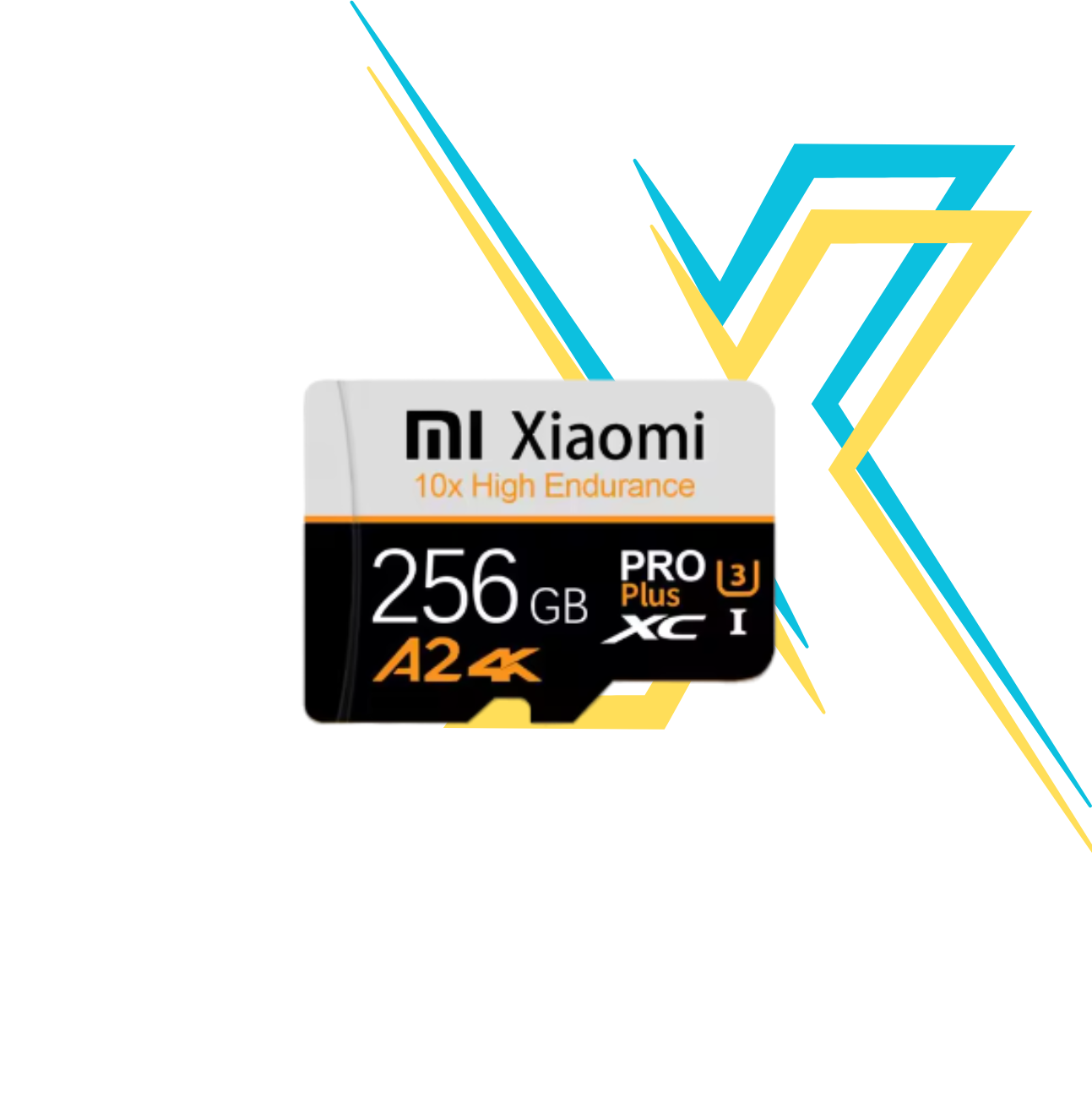 Cartes Micro SD Xiaomi PRO Plus + Adaptateur - Jusqu'à 2TB