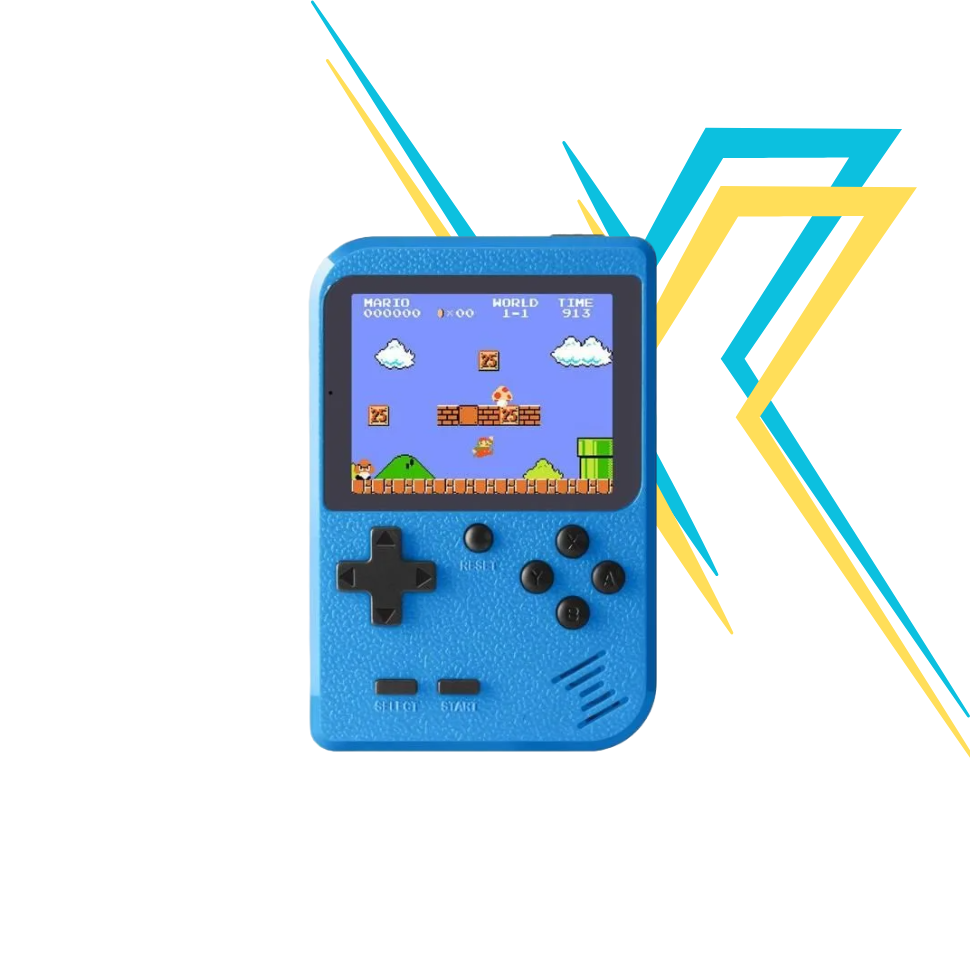 Mini RETRO Pocket bleu