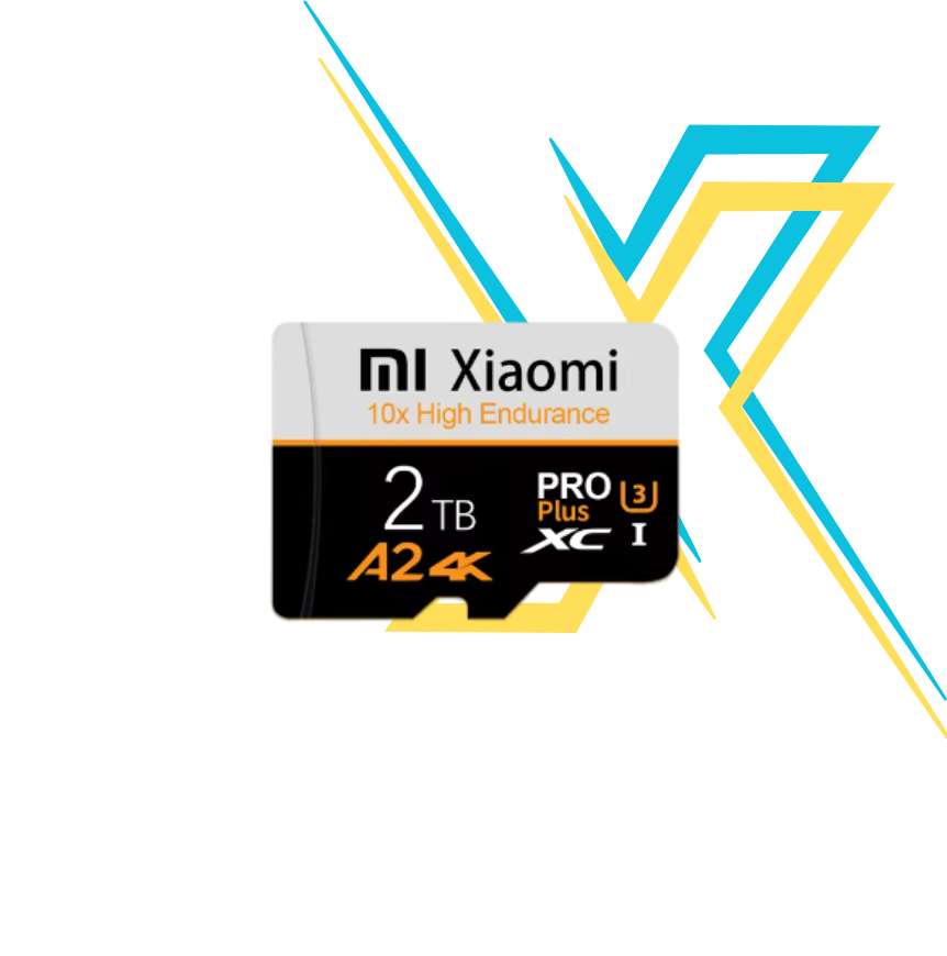 Cartes Micro SD Xiaomi PRO Plus + Adaptateur - Jusqu'à 2TB