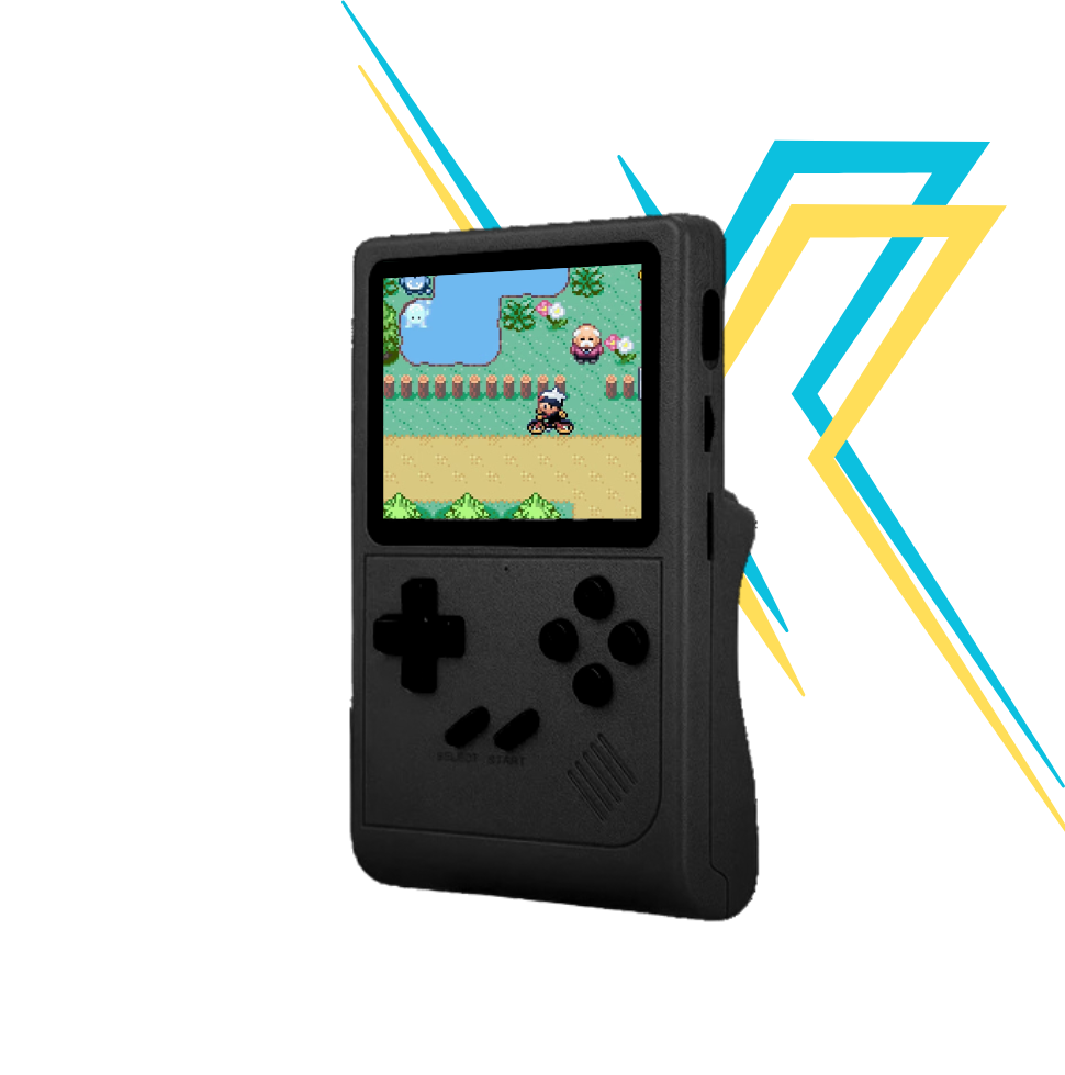 Mini RETRO Pocket PRO - 6000 jeux