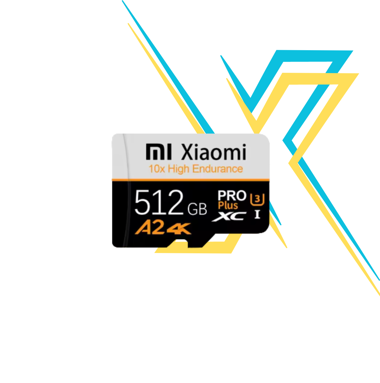 Cartes Micro SD Xiaomi PRO Plus + Adaptateur - Jusqu'à 2TB
