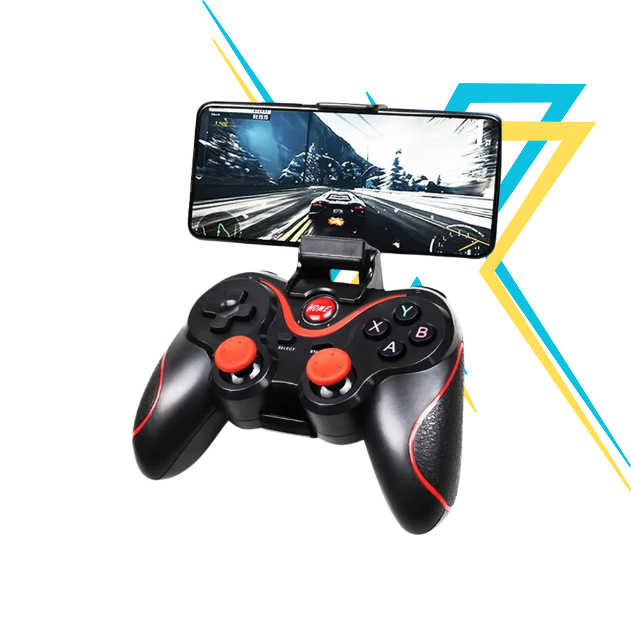 Manette Gaming Élite Bluetooth & USB