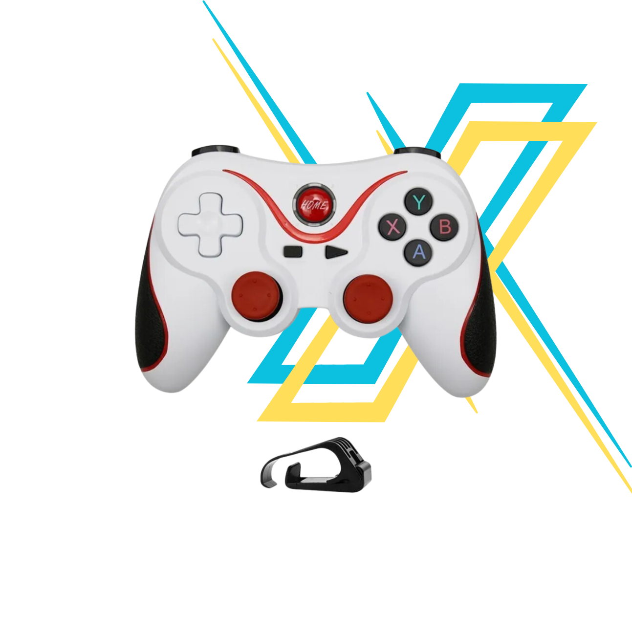 Manette Gaming Élite Bluetooth & USB