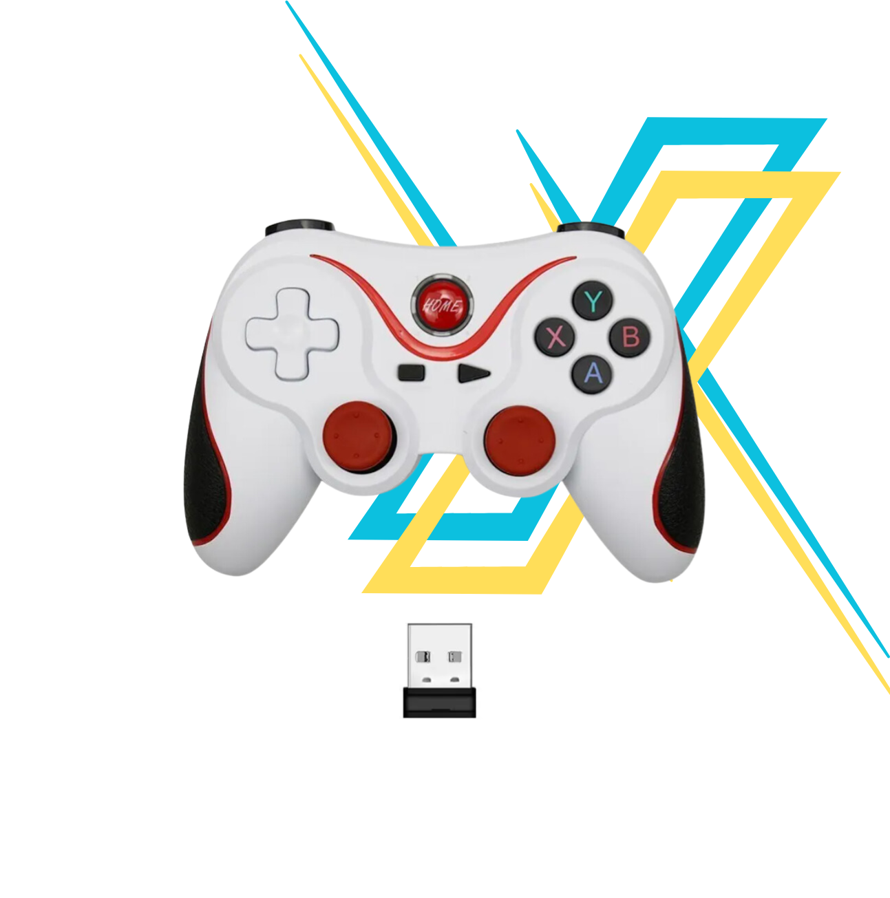 Manette Gaming Élite Bluetooth & USB