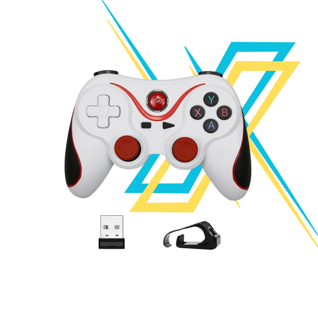 Manette Gaming Élite Bluetooth & USB