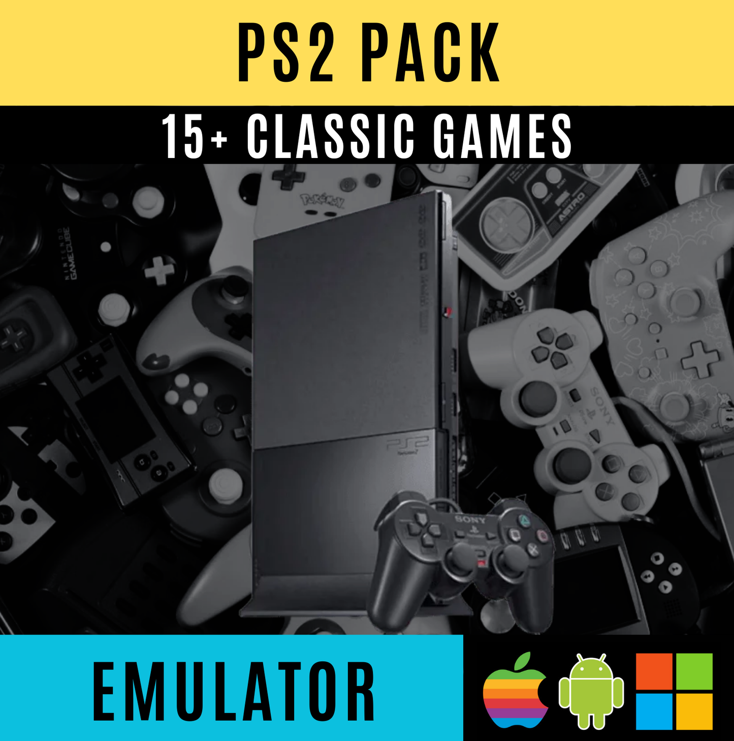 Emulator Pack + Classic Games | PC, Android, IOS