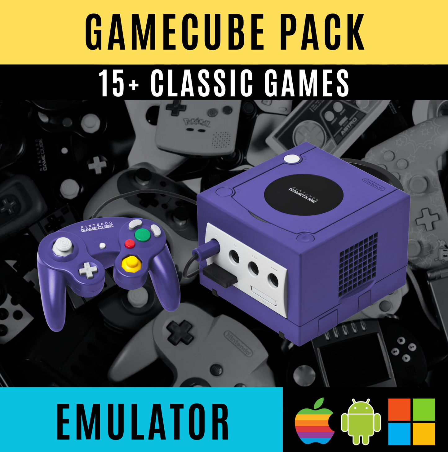 Emulator Pack + Classic Games | PC, Android, IOS