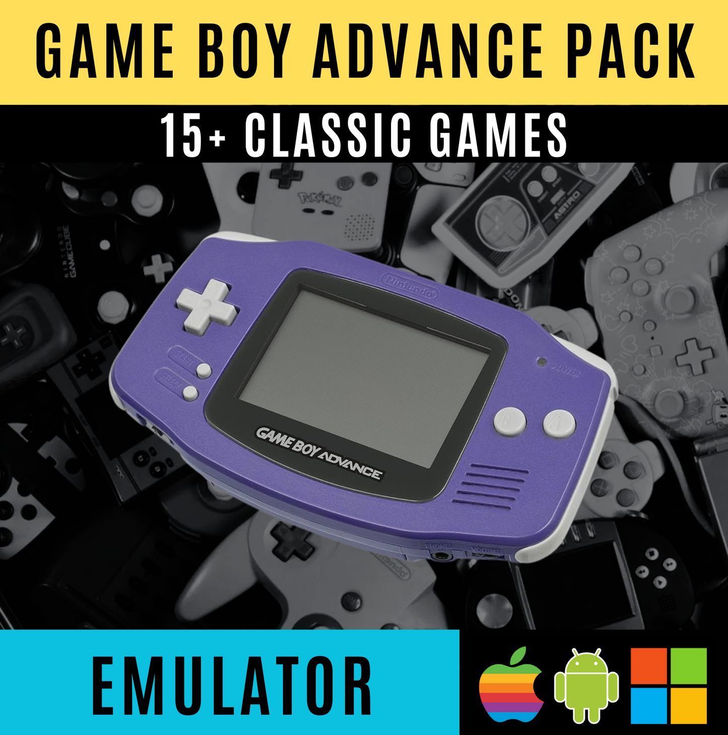 Emulator Pack + Classic Games | PC, Android, IOS