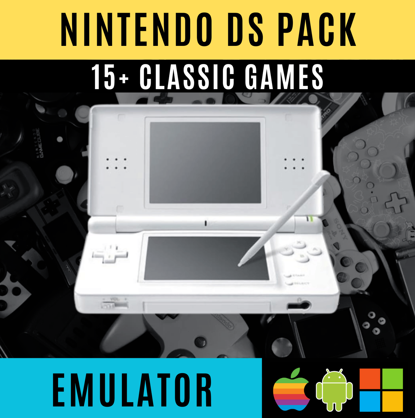 Emulator Pack + Classic Games | PC, Android, IOS