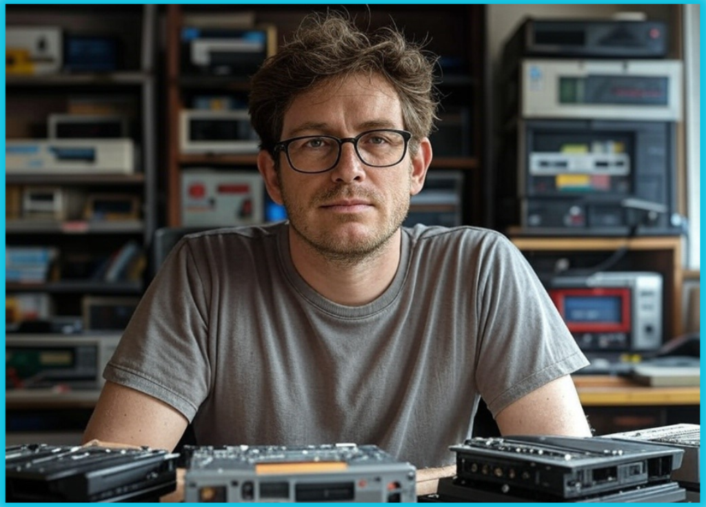 Portrait du SEO avec les meilleures consoles rétrogaming