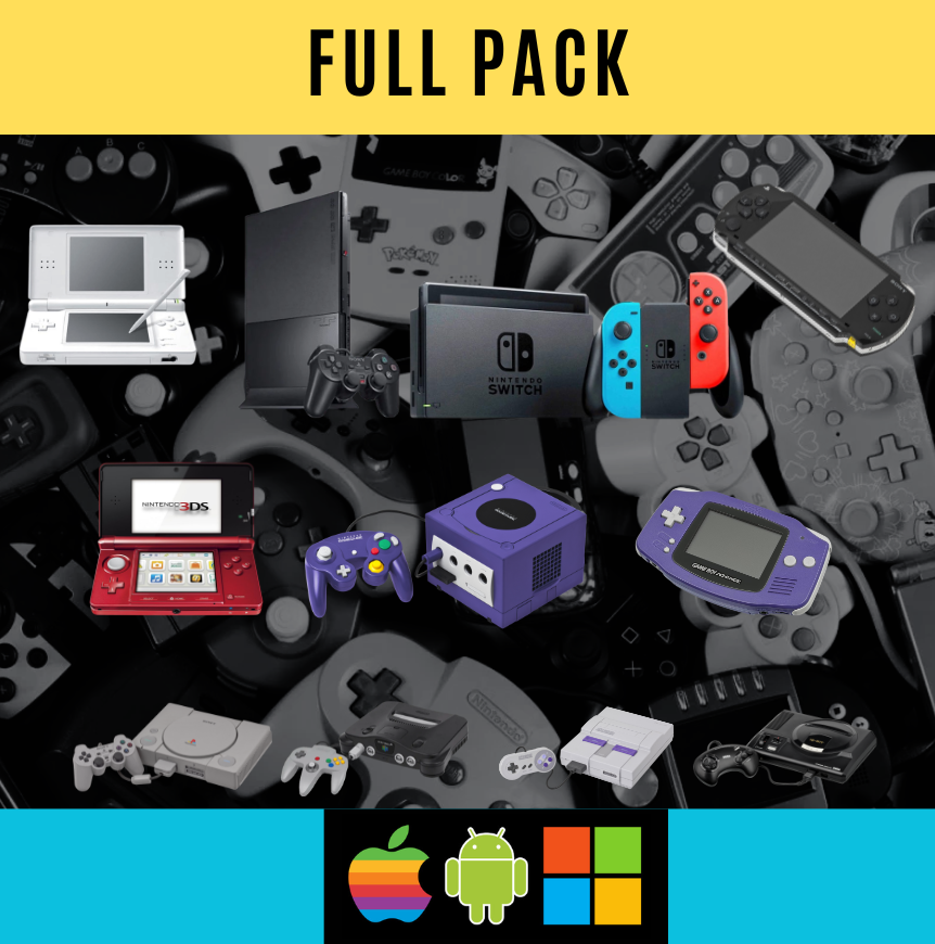 Pack Émulateur RXM | PC, Android, IOS