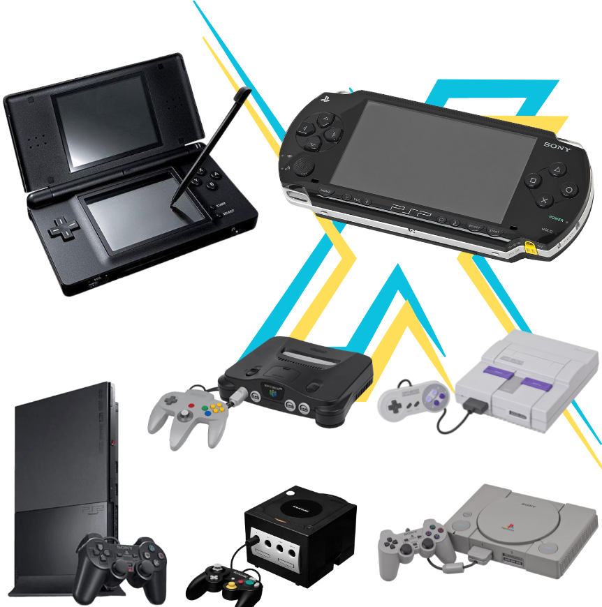 PS2, PS1, DS, PSP.. + les meilleurs jeux et ROMs