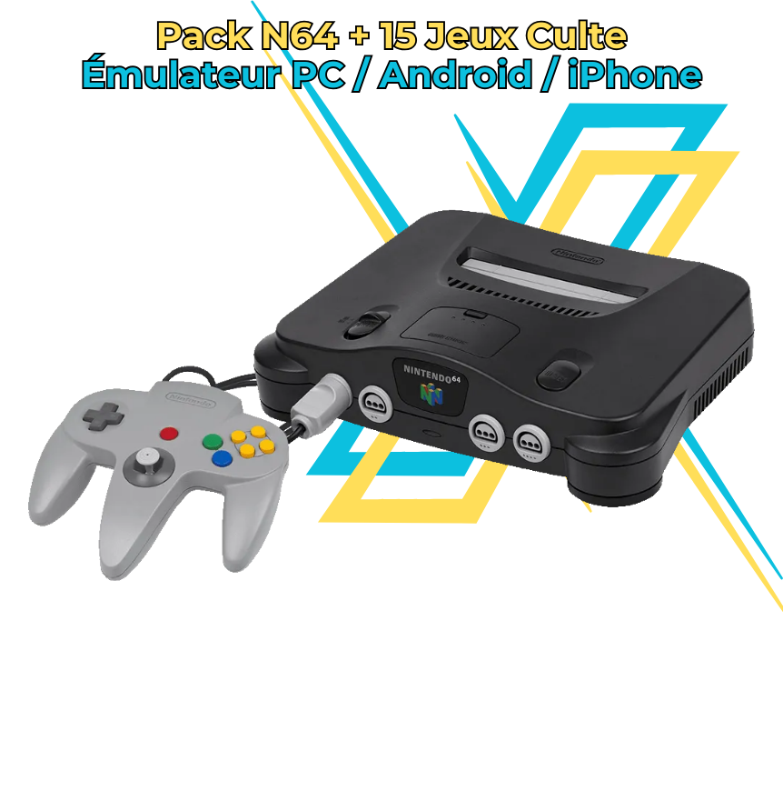 Émulateur N64 et les 15 meilleurs jeux
