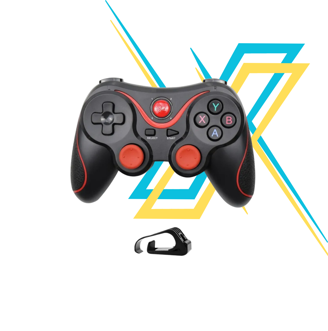 Manette Gaming Élite Bluetooth & USB
