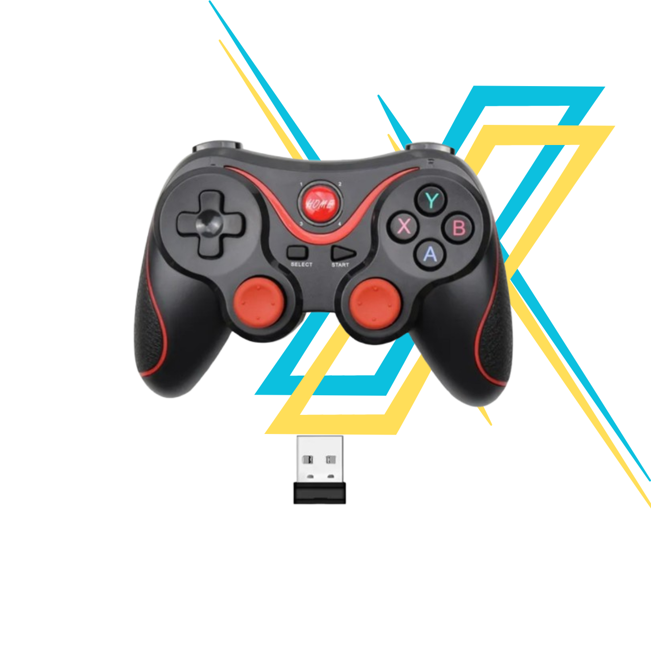 Manette Gaming Élite Bluetooth & USB