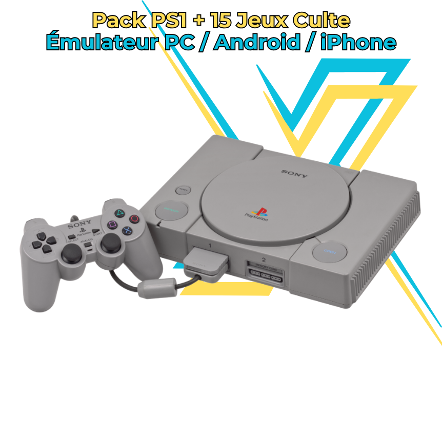Émulateur PS1 et les 15 meilleurs jeux