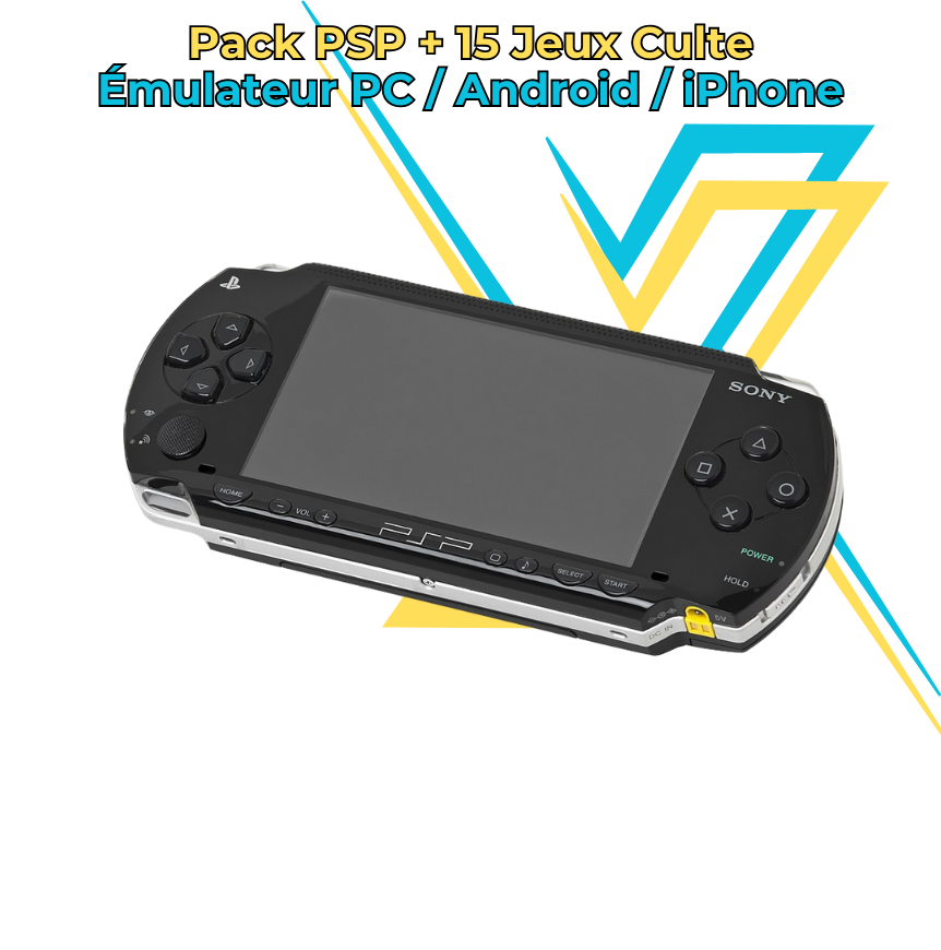 Émulateur PSP et les 15 meilleurs jeux