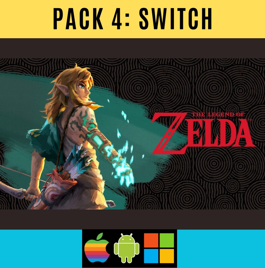 Ultimate Zelda Pack – Emulators + Games | PC, Android, iOS