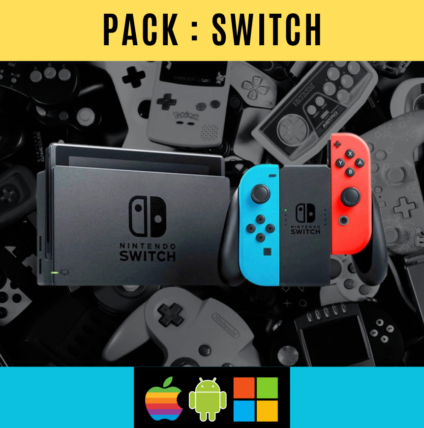 RXM Emulator Pack | PC, Android, IOS