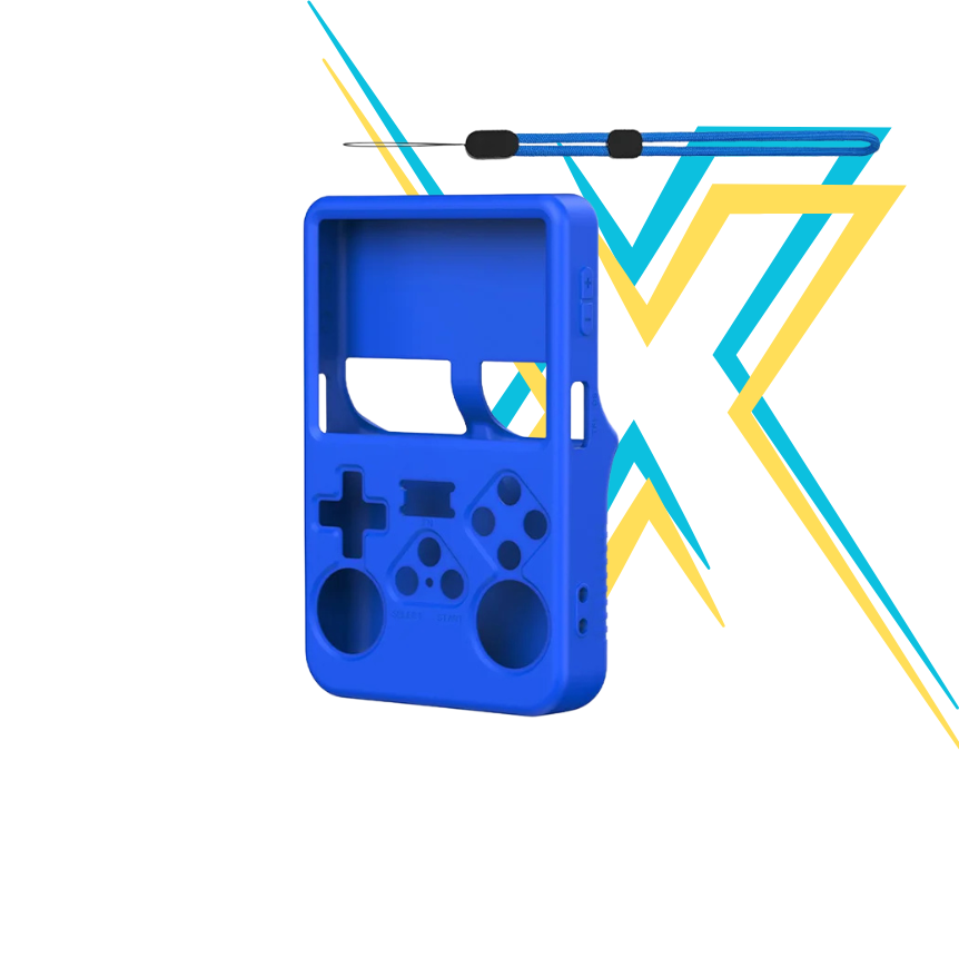 Silicone Protective Case – Compatible with RETRO Pocket