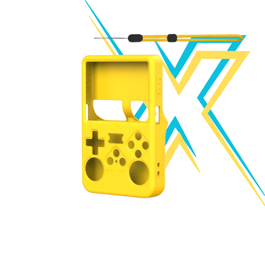 Silicone Protective Case – Compatible with RETRO Pocket