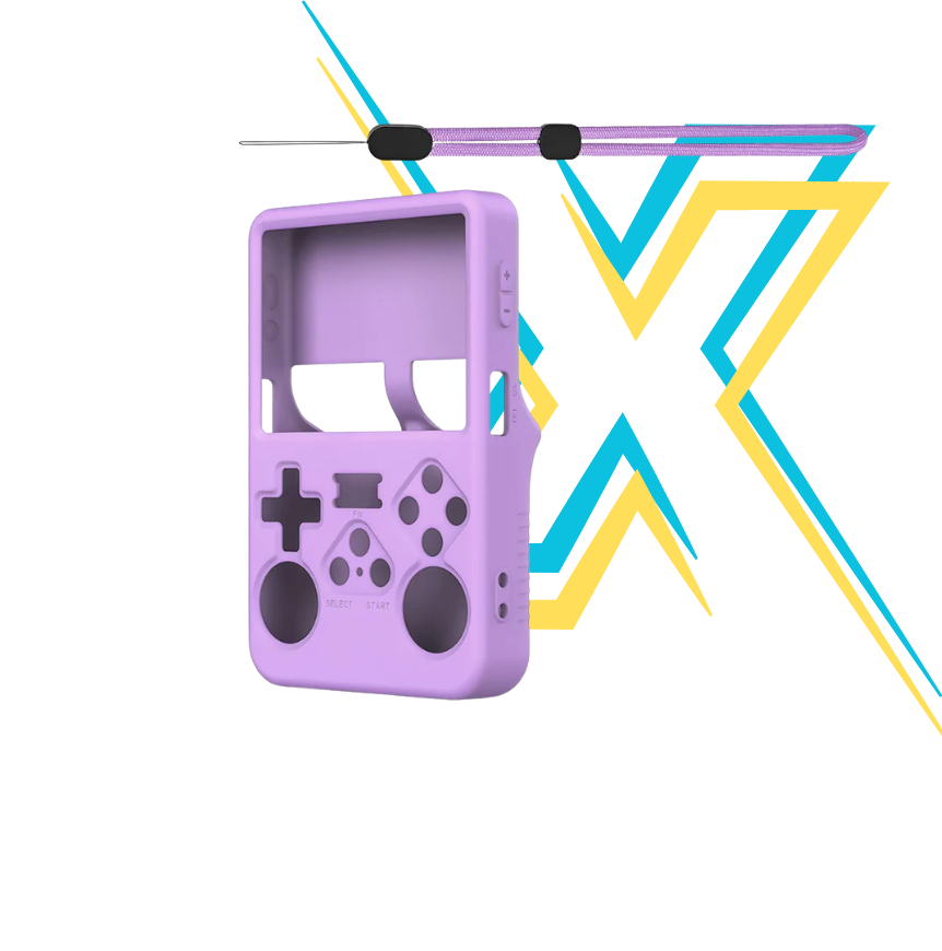 Silicone Protective Case – Compatible with RETRO Pocket