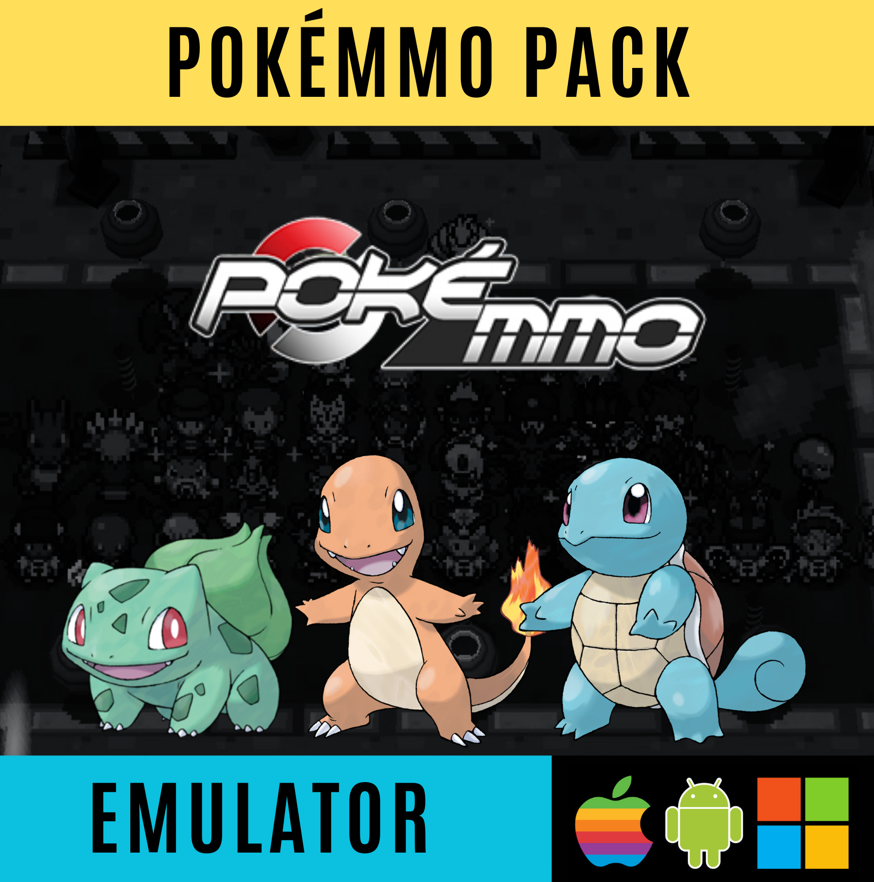 Complete PokéMMO Guide (ROMs Included) PC, Android, IOS