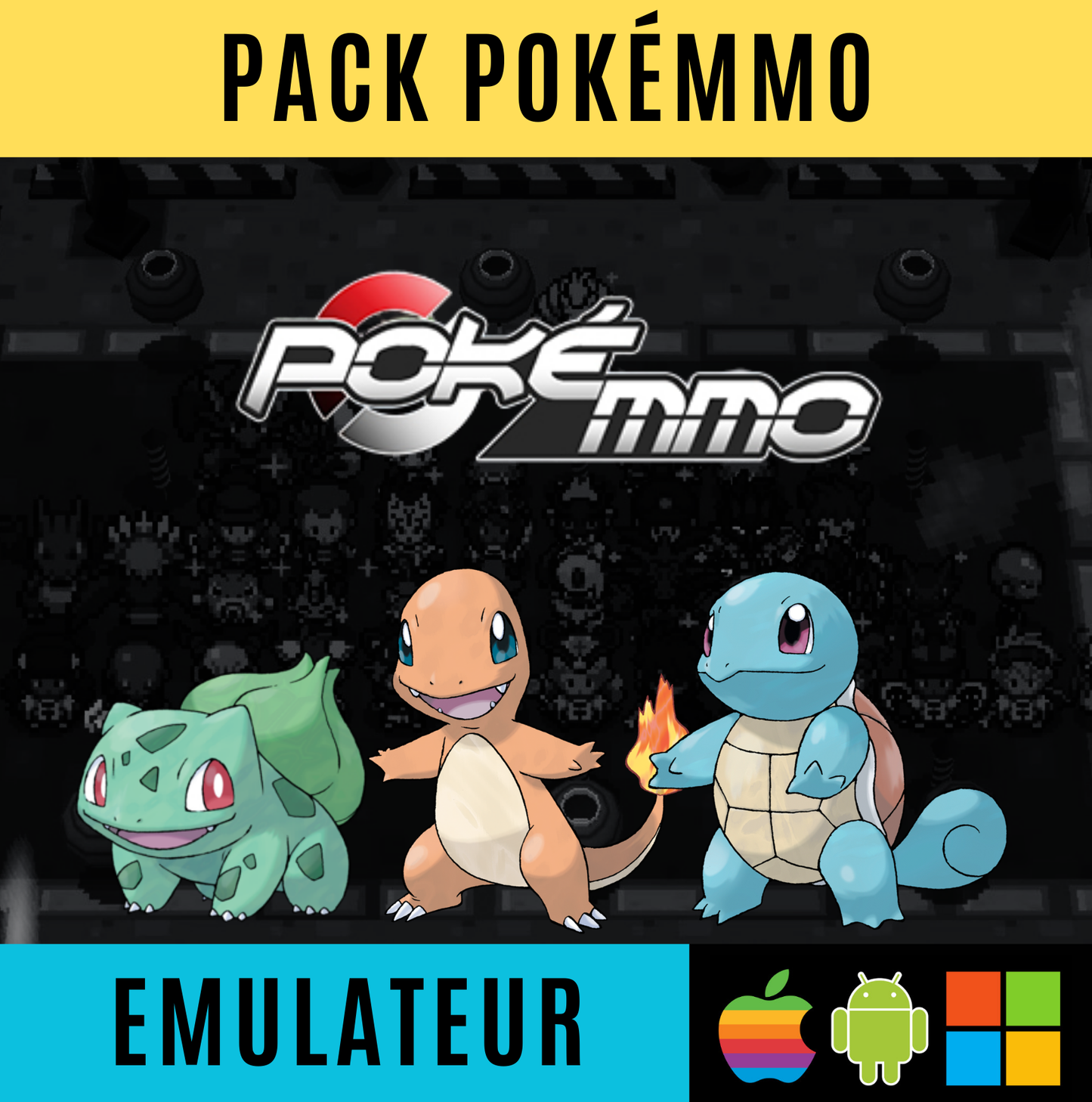 Guide PokéMMO complet (ROMs incluses) | PC, Android, IOS