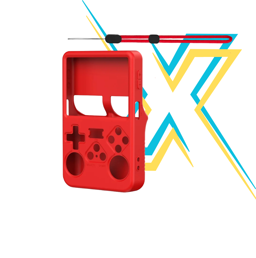 Silicone Protective Case – Compatible with RETRO Pocket