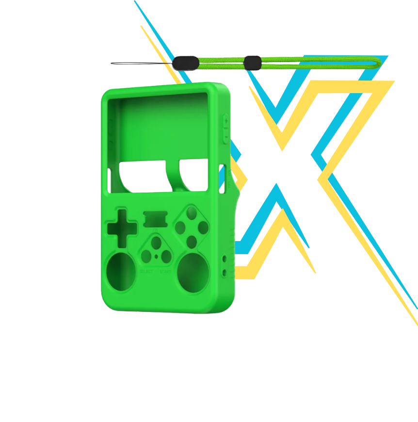 Silicone Protective Case – Compatible with RETRO Pocket