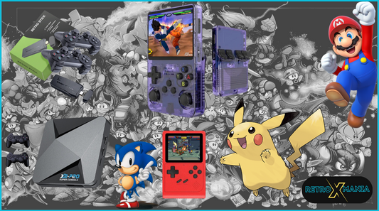 Quelle console retro choisir selon votre profil de joueur ?