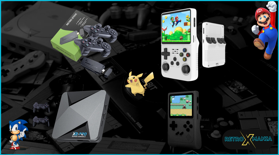 Pourquoi le marché des consoles rétro explose en 2025 ?