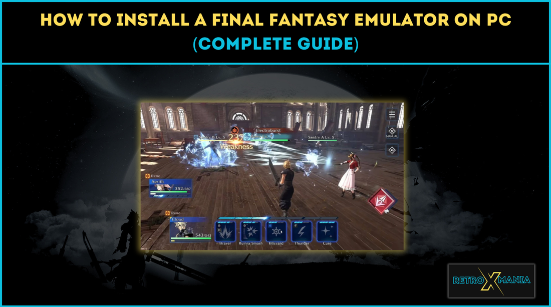 How to Install a Final Fantasy Emulator on PC (Complete Guide)